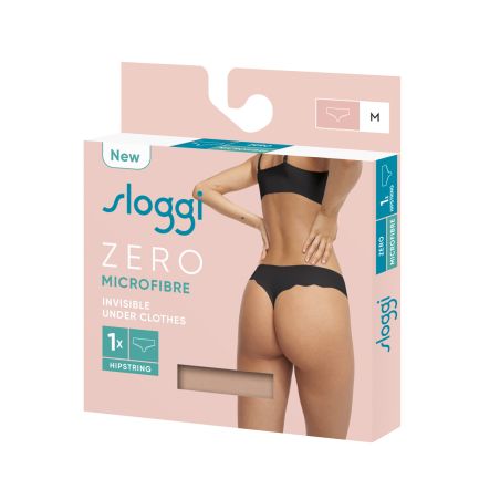 Sloggi Dames Zero Microfibre 2.0 Hip-StringCameo Brown
