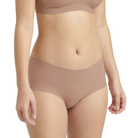 Sloggi Dames Zero Modal 2.0 Short Cameo Brown