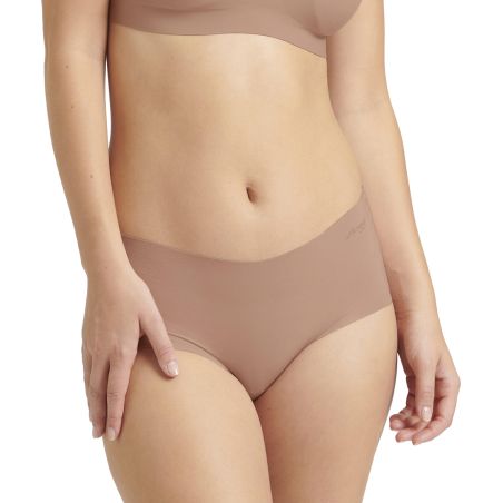 Sloggi Dames Zero Modal 2.0 Short Cameo Brown