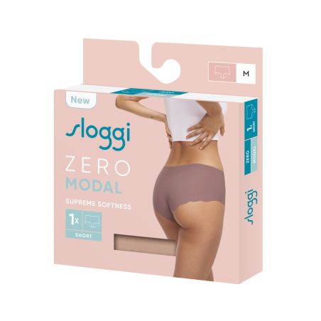 Sloggi Dames Zero Modal 2.0 Short Cameo Brown