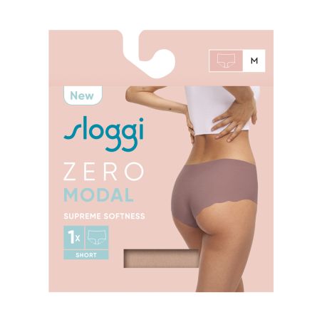 Sloggi Dames Zero Modal 2.0 Short Cameo Brown