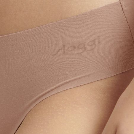 Sloggi Dames Zero Modal 2.0 Hip-String Cameo Brown