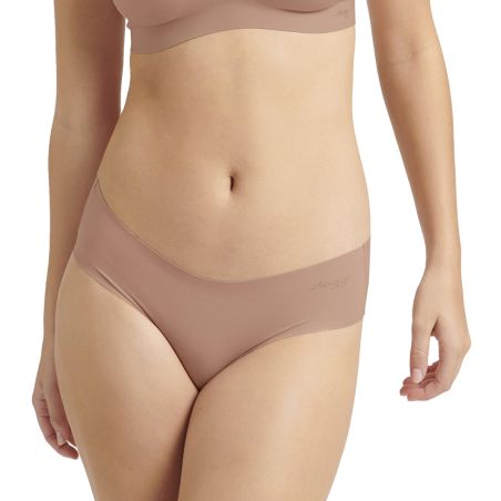 Sloggi Dames Zero Modal 2.0 Hipster Cameo Brown