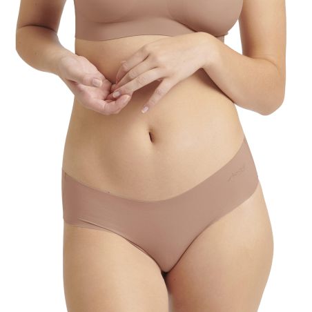 Sloggi Dames Zero Modal 2.0 Hipster Cameo Brown