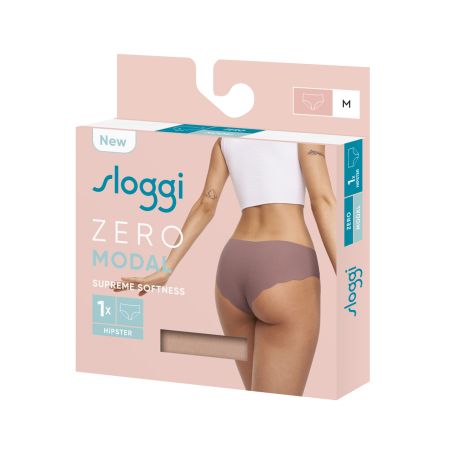 Sloggi Dames Zero Modal 2.0 Hipster Cameo Brown