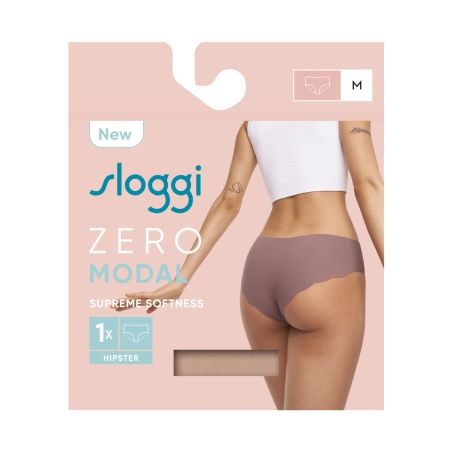 Sloggi Dames Zero Modal 2.0 Hipster Cameo Brown