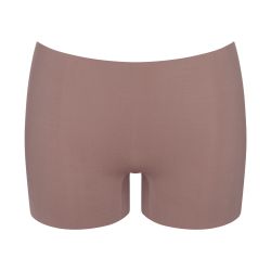 Sloggi Femme Zero Feel 2.0 Culotte taille haute Cacao