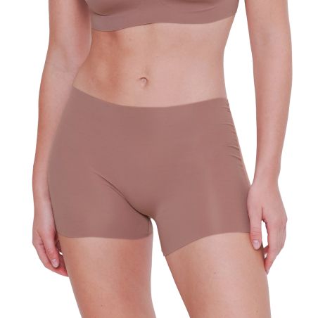 Sloggi Dames Zero Feel 2.0 Cyclist Short Cacao