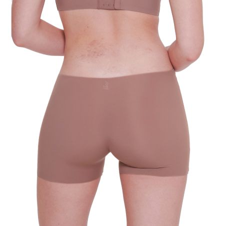 Sloggi Dames Zero Feel 2.0 Cyclist Short Cacao