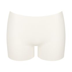 Sloggi Femme Zero Feel 2.0 Culotte taille haute Ivoire