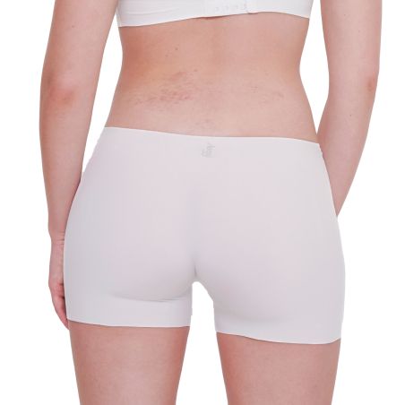 Sloggi Dames Zero Feel 2.0 Cyclist Short Ivoor