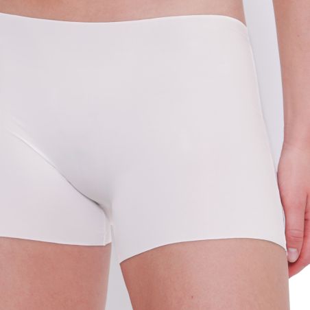 Sloggi Dames Zero Feel 2.0 Cyclist Short Ivoor