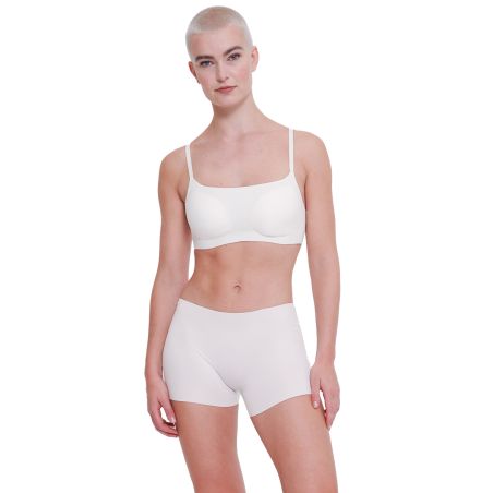 Sloggi Dames Zero Feel 2.0 Cyclist Short Ivoor