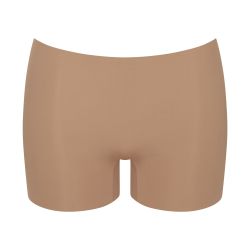 Sloggi Femme Zero Feel 2.0 Culotte taille haute Beige