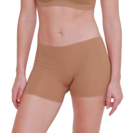 Sloggi Dames Zero Feel 2.0 Cyclist Short Beige