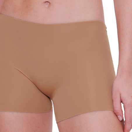 Sloggi Dames Zero Feel 2.0 Cyclist Short Beige