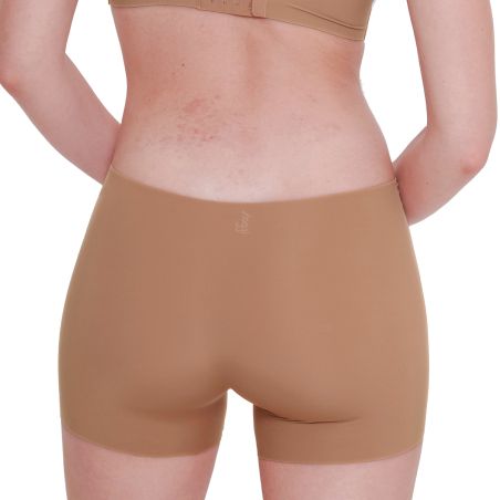 Sloggi Dames Zero Feel 2.0 Cyclist Short Beige