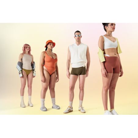 Sloggi Dames Zero Feel 2.0 Cyclist Short Beige