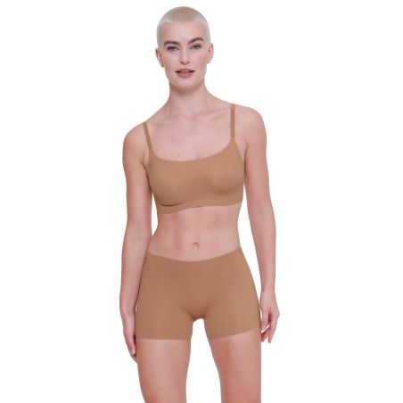 Sloggi Dames Zero Feel 2.0 Cyclist Short Beige