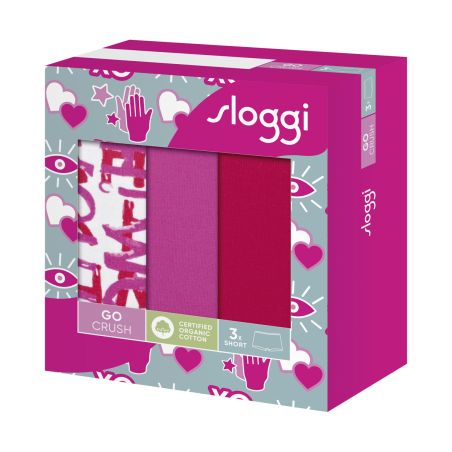 Sloggi Go Crush Short C3P M020