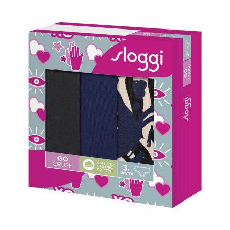 Sloggi Go Crush Hipster C3P M008