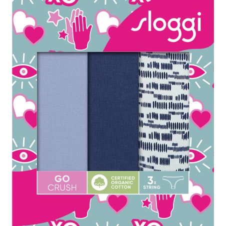 Sloggi Femme Go Crush String C3P V003