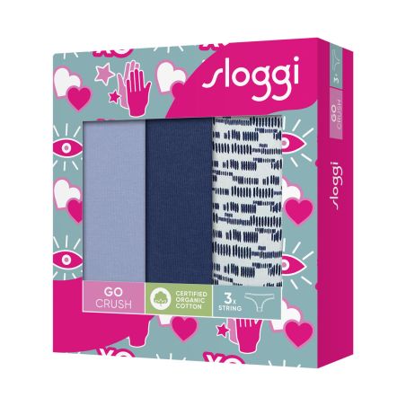 Sloggi Go Crush String C3P V003