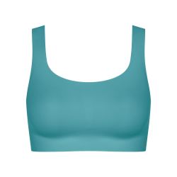 Sloggi Dames Zero Feel 2.0 Top Quiet Turquoise