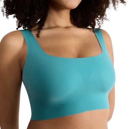 Sloggi Femme Zero Feel 2.0 Top soutien-gorge Quiet Turquoise