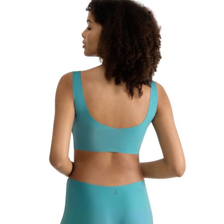 Sloggi Femme Zero Feel 2.0 Top soutien-gorge Quiet Turquoise