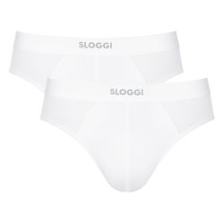 Sloggi Homme Ever Ease Brief 2Pack Blanc