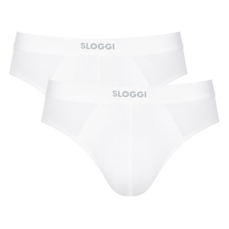 Sloggi Men Ever Ease Brief 2Pack Wit