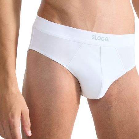 Sloggi Men Ever Ease Brief 2Pack Wit