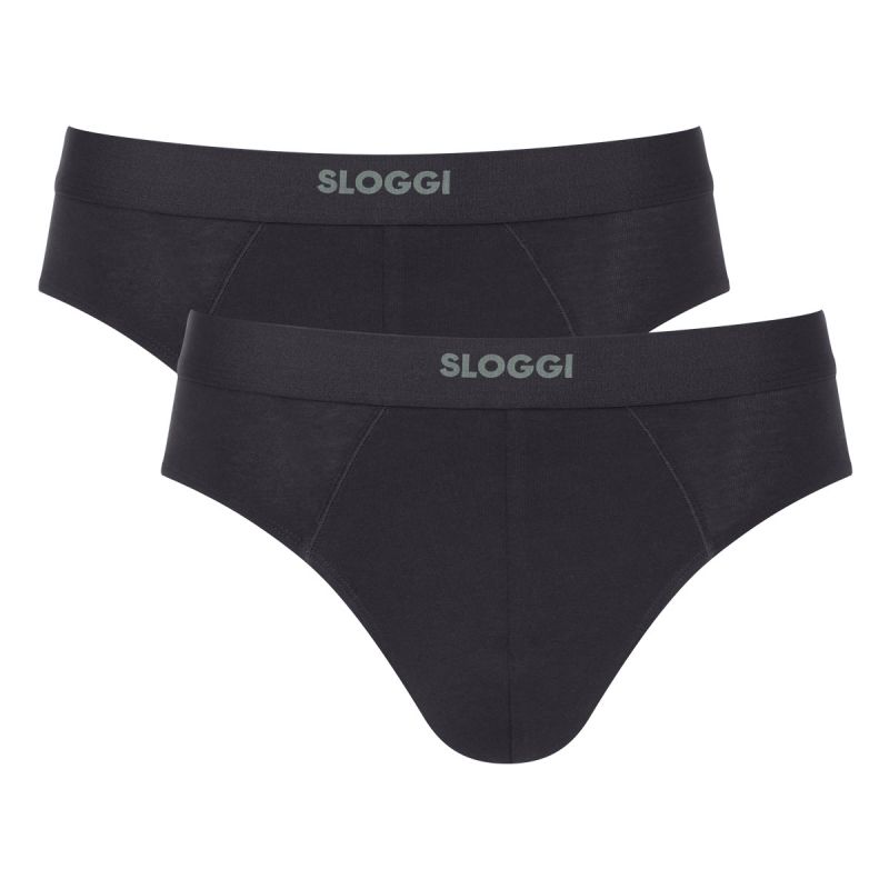 Sloggi Homme Ever Ease Brief 2Pack Noir