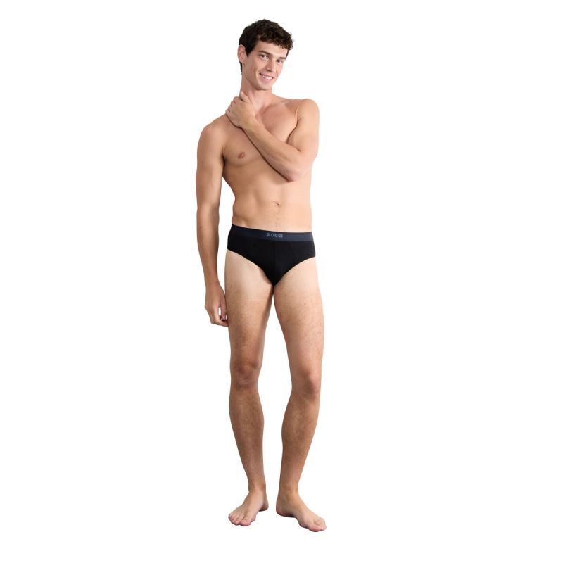 Sloggi Homme Ever Ease Brief 2Pack Noir