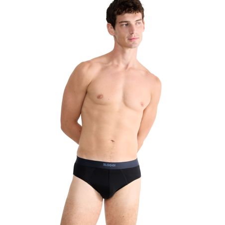 Sloggi Homme Ever Ease Brief 2Pack Noir Sloggi Homme Ever Ease Brief 2Pack Noir