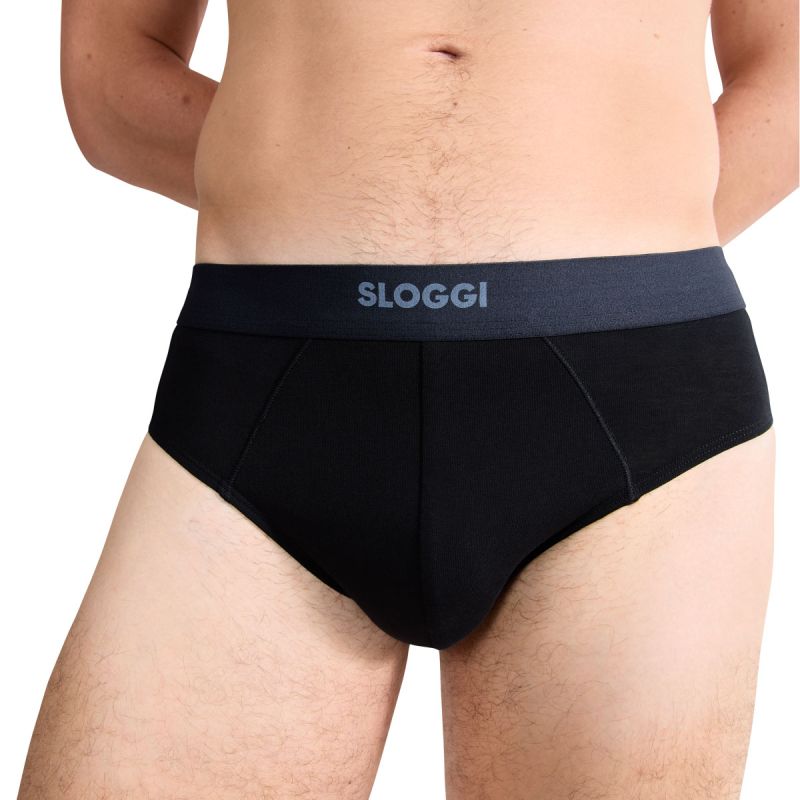Sloggi Homme Ever Ease Brief 2Pack Noir