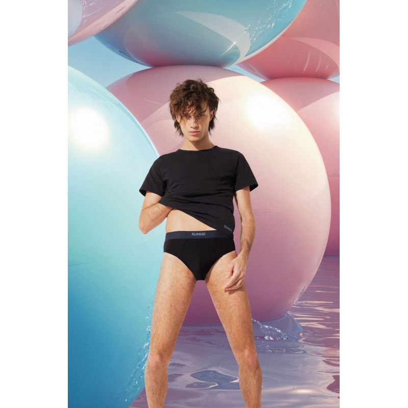 Sloggi Homme Ever Ease Brief 2Pack Noir