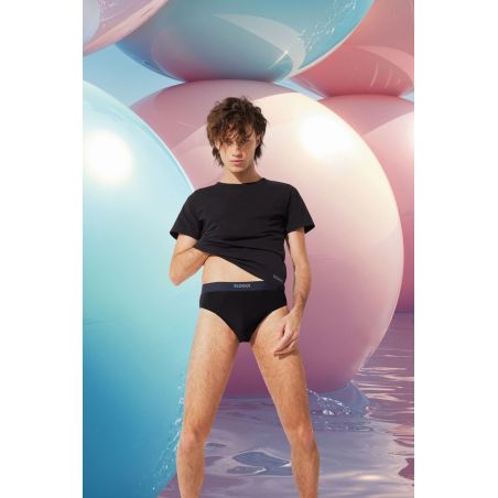 Sloggi Homme Ever Ease Brief 2Pack Noir Sloggi Homme Ever Ease Brief 2Pack Noir