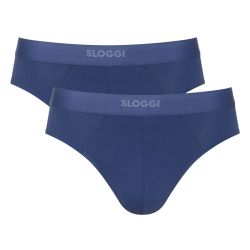 Sloggi Homme Ever Ease Brief 2Pack Bleu