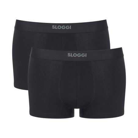 Sloggi Homme Ever Ease Hipster 2Pack Noir