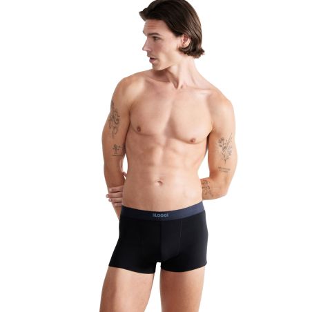 Sloggi Homme Ever Ease Hipster 2Pack Noir