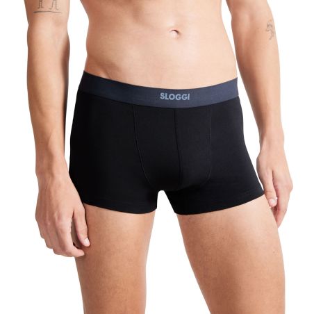 Sloggi Homme Ever Ease Hipster 2Pack Noir