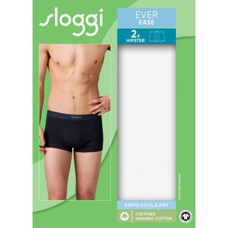 Sloggi Men Ever Ease Hipster 2Pack Wit