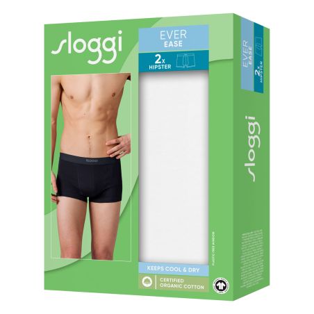 Sloggi Men Ever Ease Hipster 2Pack Wit
