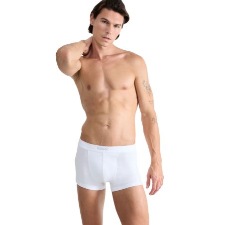 Sloggi Homme Ever Ease Hipster 2Pack Blanc