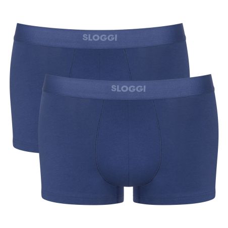 Sloggi Men Ever Ease Hipster 2Pack Blauw