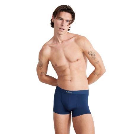 Sloggi Men Ever Ease Hipster 2Pack Blauw