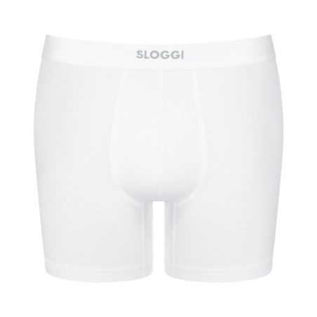 Sloggi Men Ever Ease Short 2Pack Wit