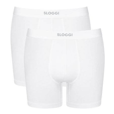 Sloggi Homme Ever Ease Short 2Pack Blanc